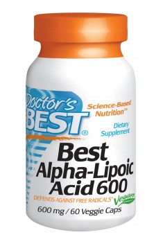 doctor`s best alpha lipoic acid カバー