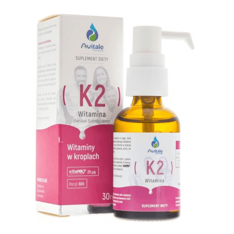 Vitamin K2 20 mcg