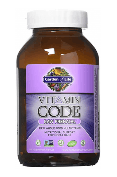 Vitamin Code Raw Prenatal 