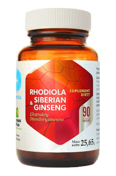 Rhodiola & Siberian Ginseng