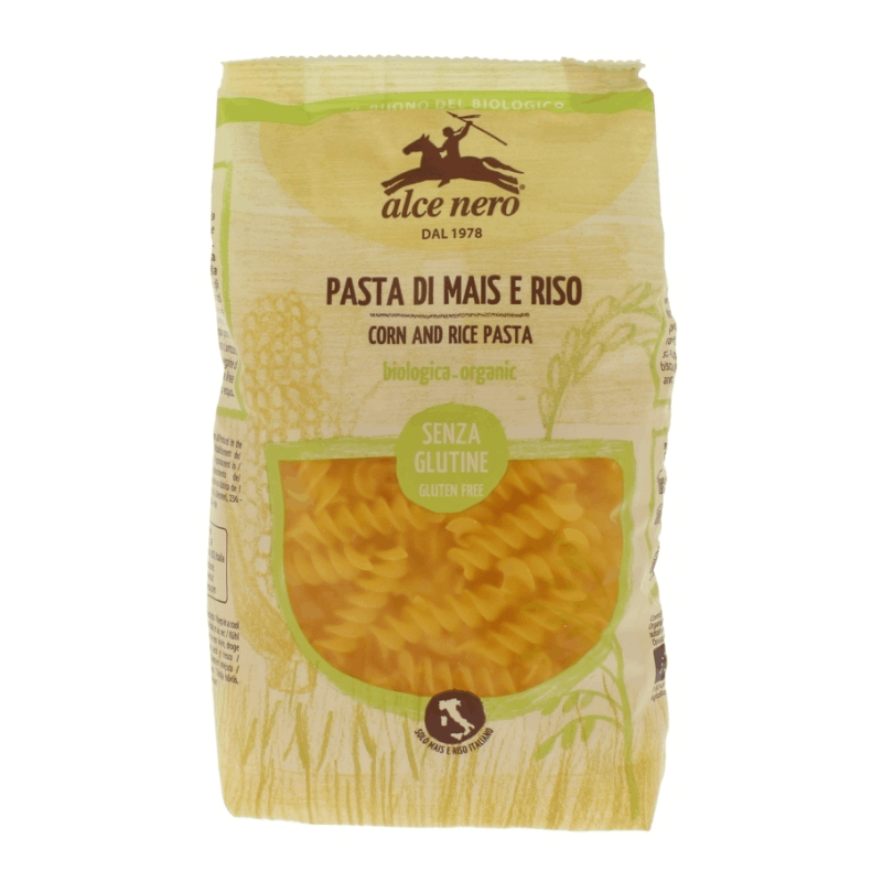 Spiral Pasta Corn and Rice