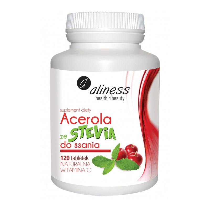 Acerola with Stevia 