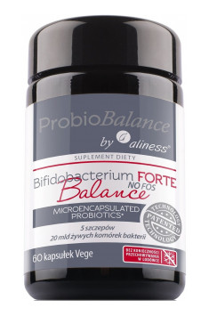 ProbioBalance Bifidobacterium Balance Forte NO FOS