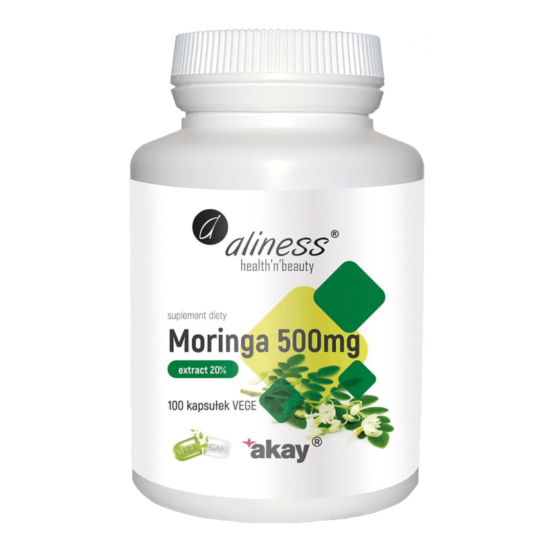 Moringa extract 20% 500mg