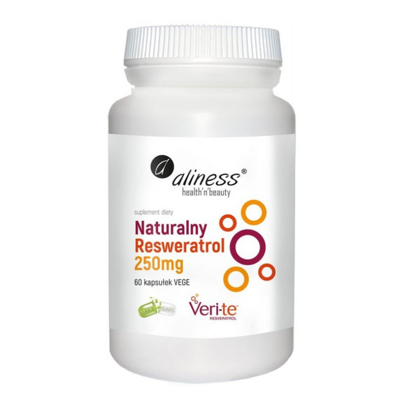 Natural Resveratrol 250mg