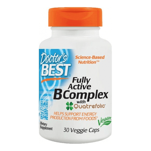 Doctor's Best Fully Active B Complex - Online Shop With Best Prices