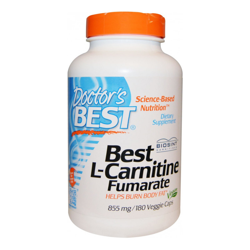 Best L-Carnitine Fumarate 855mg