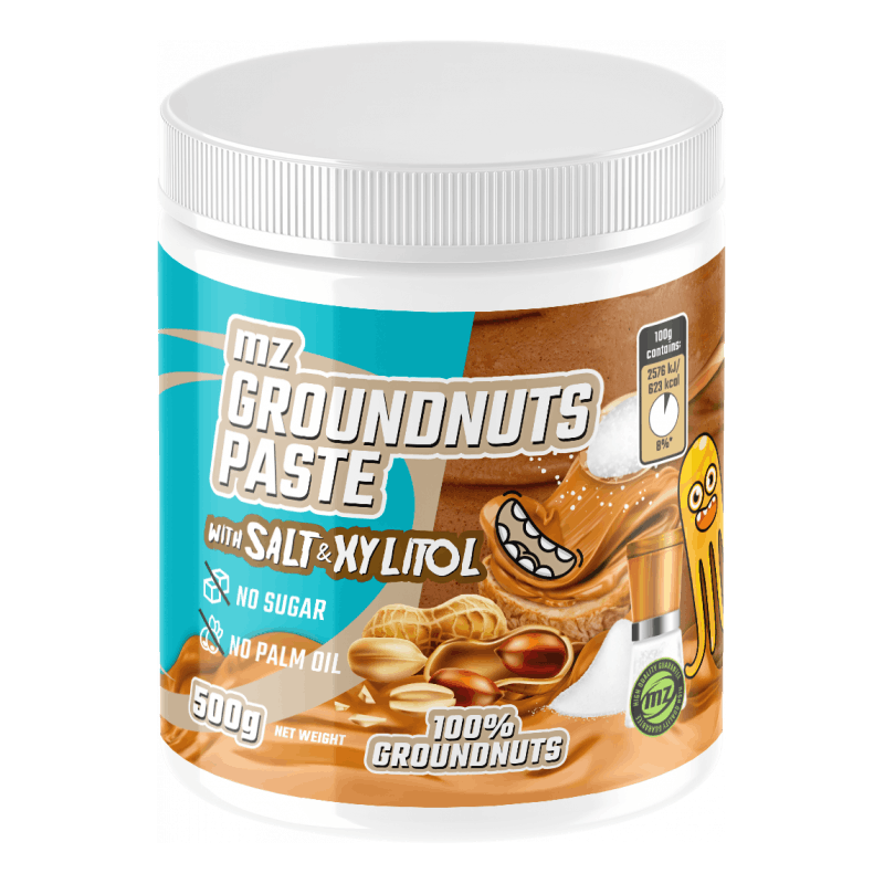 Groundnuts Paste with Salt & Xylitol