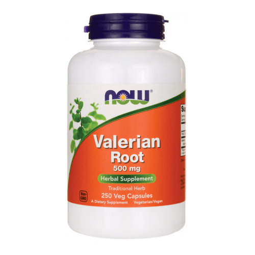 Now Foods Valerian Root 500mg - Online Shop with Best Prices