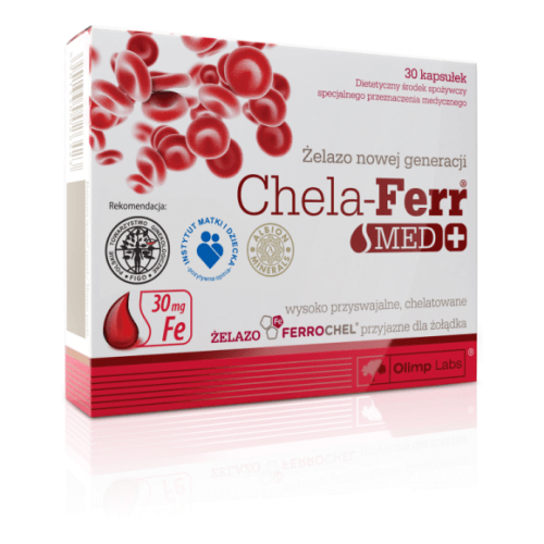 Olimp Chela-Ferr MED - Online Shop with Best Prices