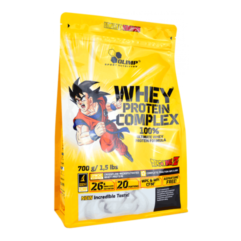Whey Protein Complex 100% Dragon Ball Limited Edition