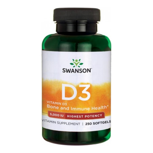 Swanson Vitamin D-3 - Online Shop with Best Prices