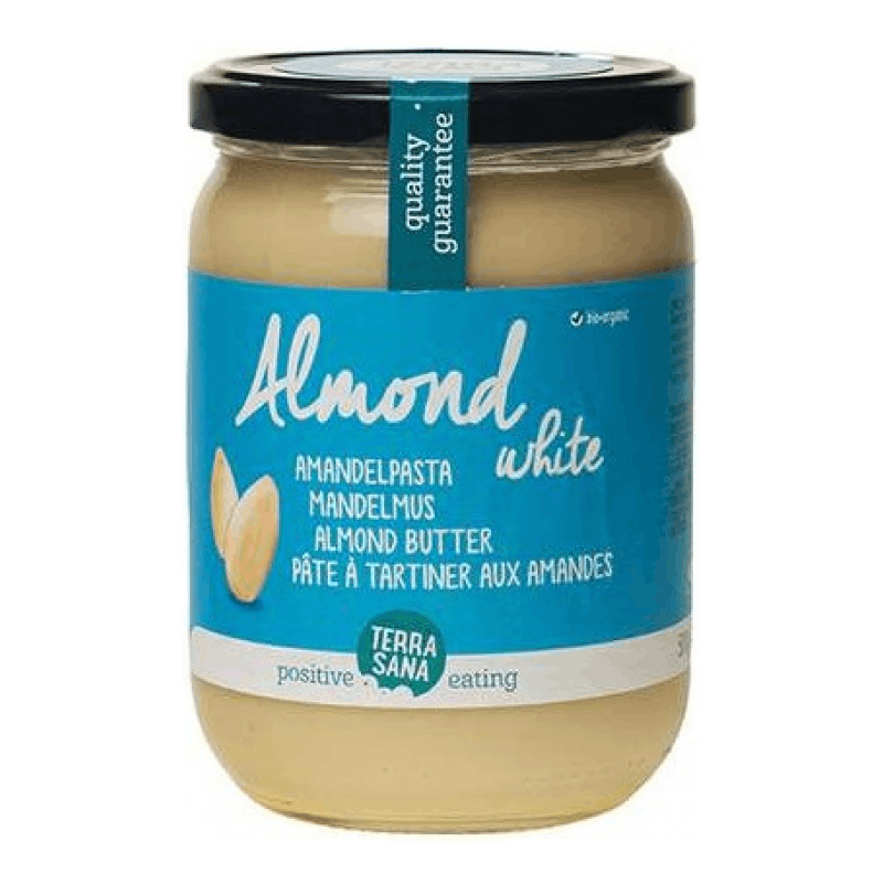 Cream of blanched almonds